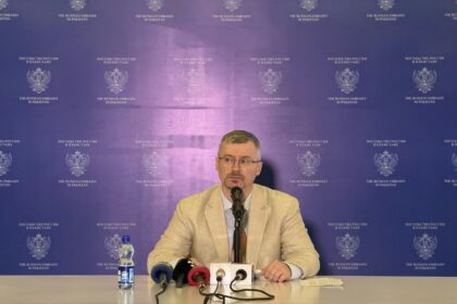Russia Remains Committed to Political, Diplomatic Resolution of Ukraine Crisis ,Ambassador Khorev