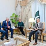 Russian Interior Minister Vladimir Kolokoltsev Calls on Prime Minister Shehbaz Sharif