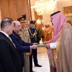 Saudi Ambassador-Designate Presents Credentials to President Asif Ali Zardari
