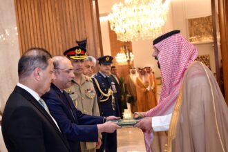 Saudi Ambassador-Designate Presents Credentials to President Asif Ali Zardari