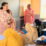 SEF Officials Visit Schools in Thatta to Monitor Mid-Term Assessments