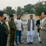 Senate Chairman Syed Yousuf Raza Gilani Arrives in Multan