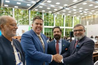 Senator Amir Chishti Elected to IPU Health Committee with 64 Votes
