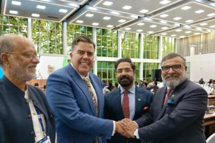 Senator Amir Chishti Elected to IPU Health Committee with 64 Votes