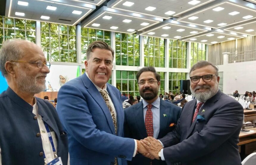 Senator Amir Chishti Elected to IPU Health Committee with 64 Votes