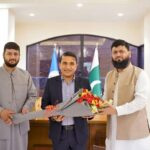 Shahid Imran and Saif-ur-Rehman Congratulate Shafiq Pattafi on Historic Election as Multan Chamber President