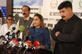 Shazia Marri Calls for Urgent Action Against Terrorism in Khyber Pakhtunkhwa