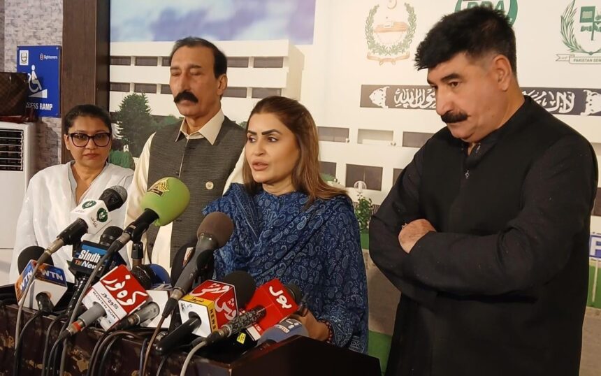 Shazia Marri Calls for Urgent Action Against Terrorism in Khyber Pakhtunkhwa