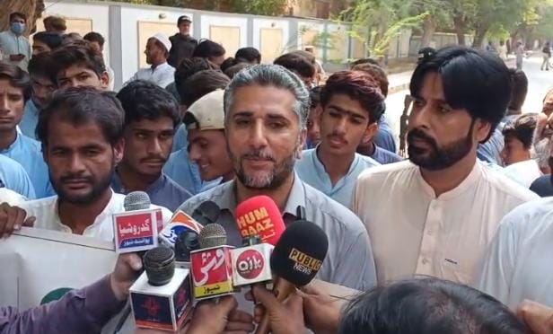 Sibi Observes Kashmir Black Day, Rally Expresses Solidarity with Kashmiri People
