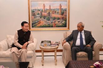 Sindh Governor Nehal Hashmi Meets Korean Consul General to Boost Trade and Investment