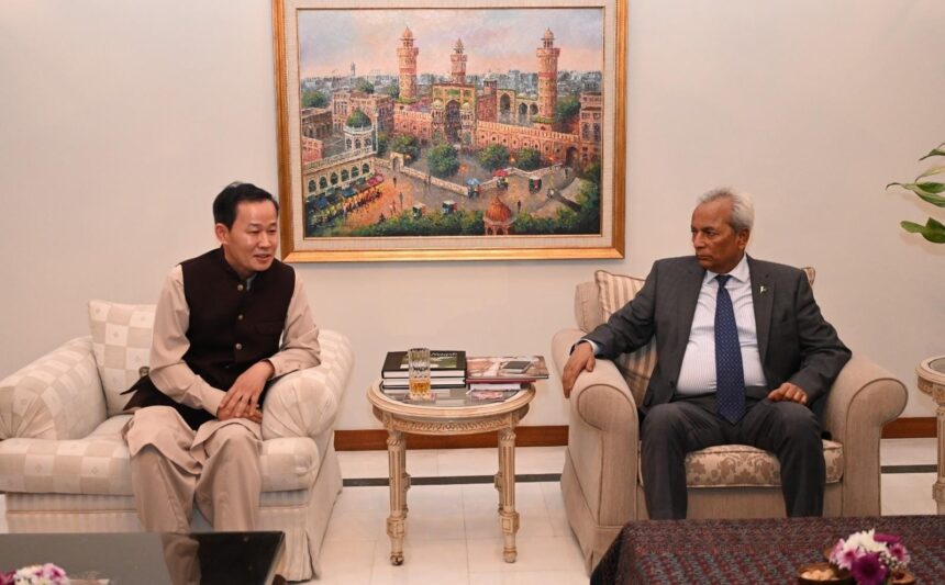 Sindh Governor Nehal Hashmi Meets Korean Consul General to Boost Trade and Investment