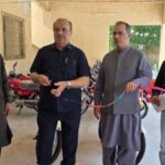 Sindh Livestock Department Distributes 16 Motorcycles to Field Staff in Tharparkar