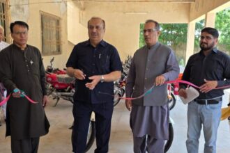 Sindh Livestock Department Distributes 16 Motorcycles to Field Staff in Tharparkar