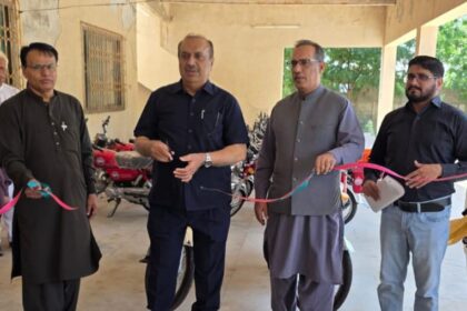 Sindh Livestock Department Distributes 16 Motorcycles to Field Staff in Tharparkar