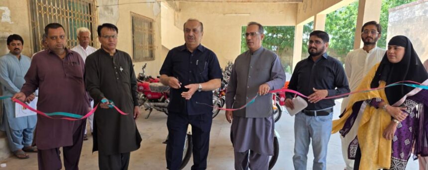Sindh Livestock Department Distributes 16 Motorcycles to Field Staff in Tharparkar
