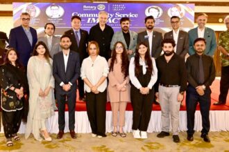 Sindh Minister Nasir Hussain Shah Joins Rotary Leadership Event in Karachi, Highlights $1.25 Million in Global Grants