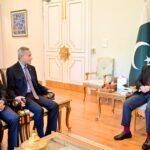 Singapore Foreign Minister Dr. Vivian Balakrishnan Calls on Prime Minister Shehbaz Sharif