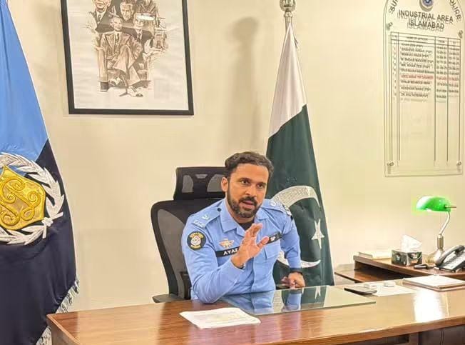 SP Industrial Area Zone Dr. Ayaz Hussain Holds Open Court, Orders Prompt Action on Citizens’ Complaints