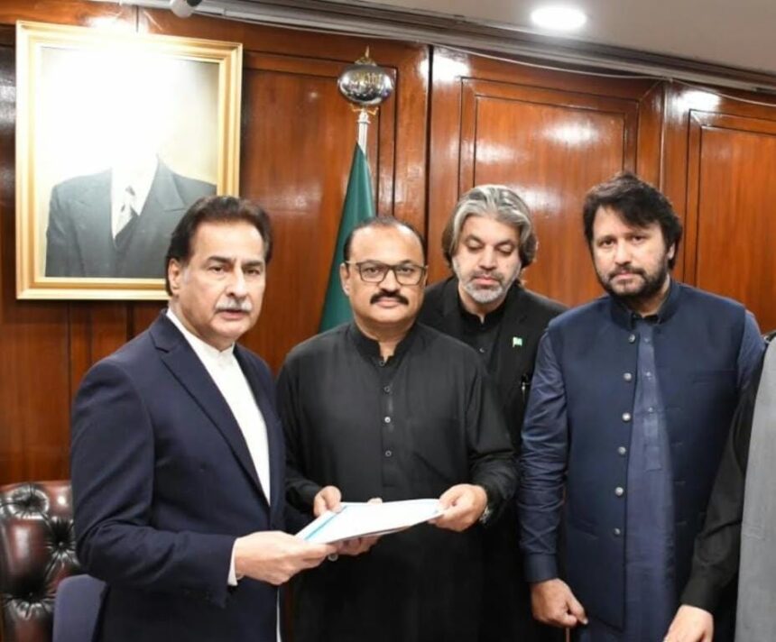 Speaker Ayaz Sadiq Issues Production Orders for Two MNAs in Police Custody