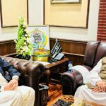 Speaker National Assembly Sardar Ayaz Sadiq Meets JUI-F Chief Maulana Fazlur Rehman