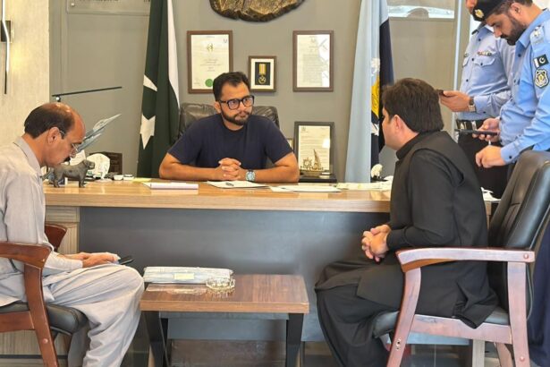 SSP Operations Islamabad Holds Open Court to Address Public Grievances