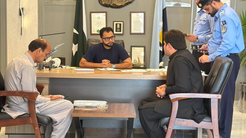 SSP Operations Islamabad Holds Open Court to Address Public Grievances