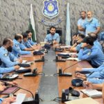 SSP Operations Islamabad Qazi Ali Raza Chairs Key Meeting on Law and Order