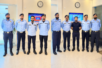 SSP Operations Islamabad Qazi Ali Raza Rewards SHOs and Their Teams for Outstanding Performance