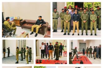 SSP Tharparkar Visits Rescue 1122 Station at DHQ Hospital Mithi