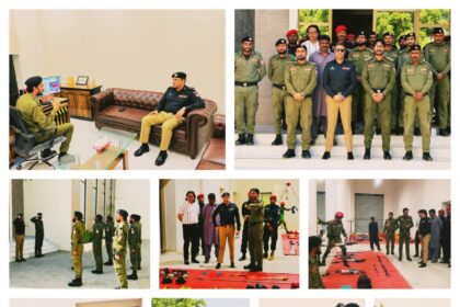 SSP Tharparkar Visits Rescue 1122 Station at DHQ Hospital Mithi