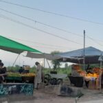 Taramri Chowk Encroachments, Illegal Parking Disrupt Traffic Flow