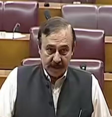 Tariq Fazal Chaudhry Says KP Governor’s Rule to End in Six Months, Calls for Dialogue in National Assembly