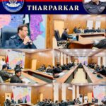 Tharparkar Police Hold Crime Review Meeting Under SSP Arif Aziz