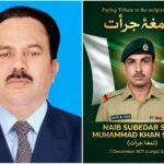 The Son of Kashmir: Naib Subedar Sakhi Muhammad Khan, Holder of Three Major Military Honours, Martyred