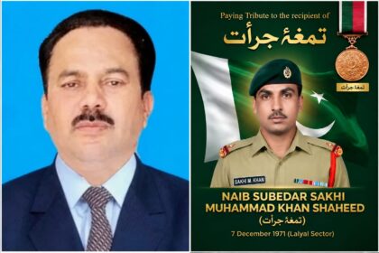 The Son of Kashmir: Naib Subedar Sakhi Muhammad Khan, Holder of Three Major Military Honours, Martyred