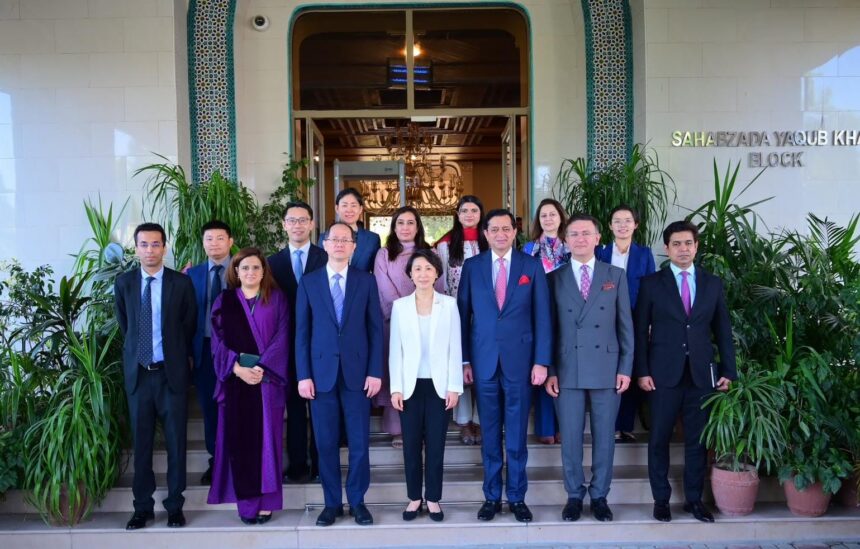 Third Pakistan-China Spokespersons’ Dialogue Held in Islamabad