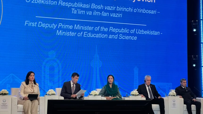 Wajiha Qamar Reaffirms Pakistan’s Commitment to Educational Cooperation with Uzbekistan