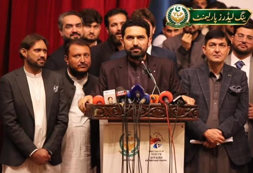Young Leaders Parliament Initiative Leads to Launch of Peshawar Pink Bus Service