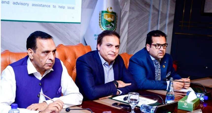 Zikria Akbar Zia Vows Result-Oriented ICCI Advocacy for Business Community