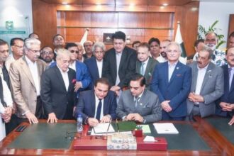 Zikria Zia Assumes Charge as ICCI President, Vows to Promote Business Community’s Interests
