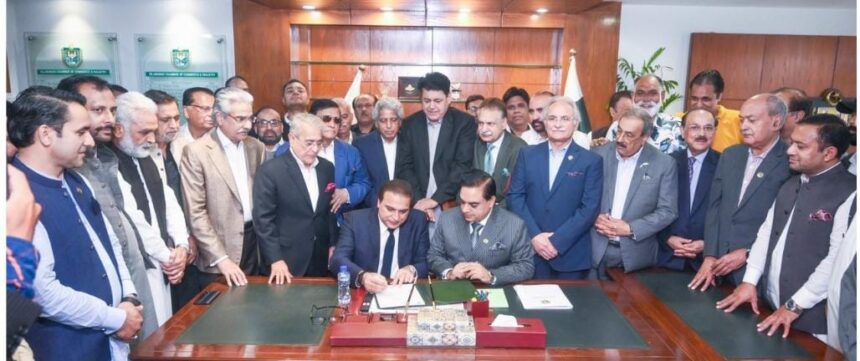 Zikria Zia Assumes Charge as ICCI President, Vows to Promote Business Community’s Interests